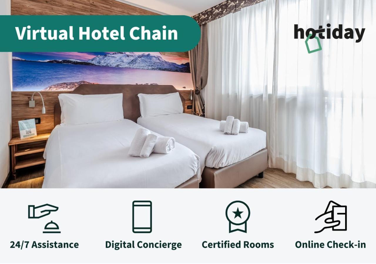 Hotiday Chalet Sestriere Vialattea Kültér fotó