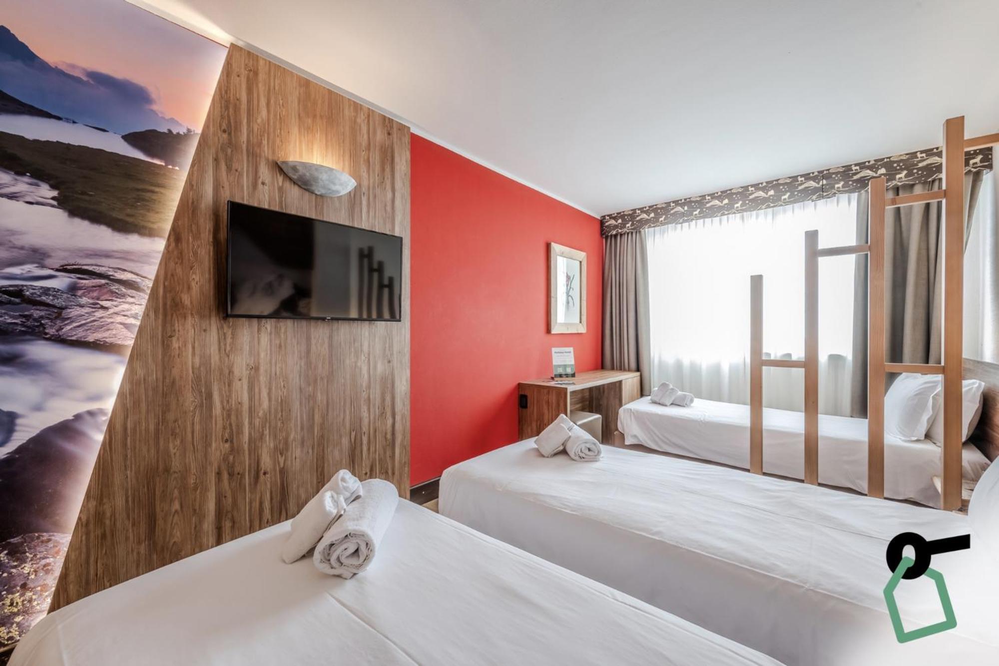 Hotiday Chalet Sestriere Vialattea Kültér fotó