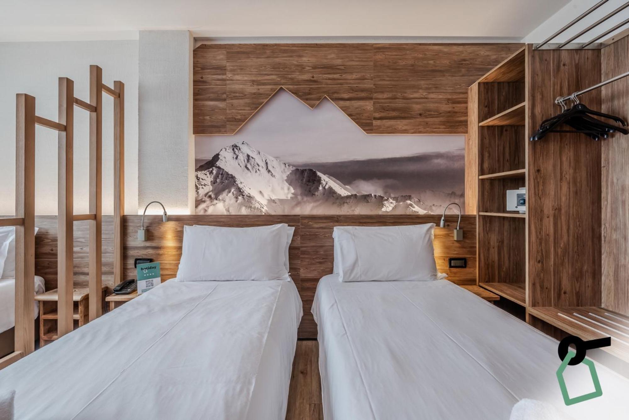 Hotiday Chalet Sestriere Vialattea Kültér fotó
