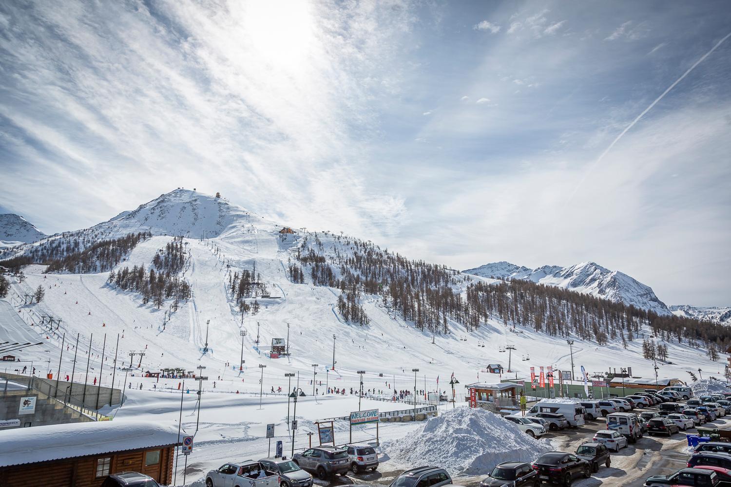Hotiday Chalet Sestriere Vialattea Kültér fotó