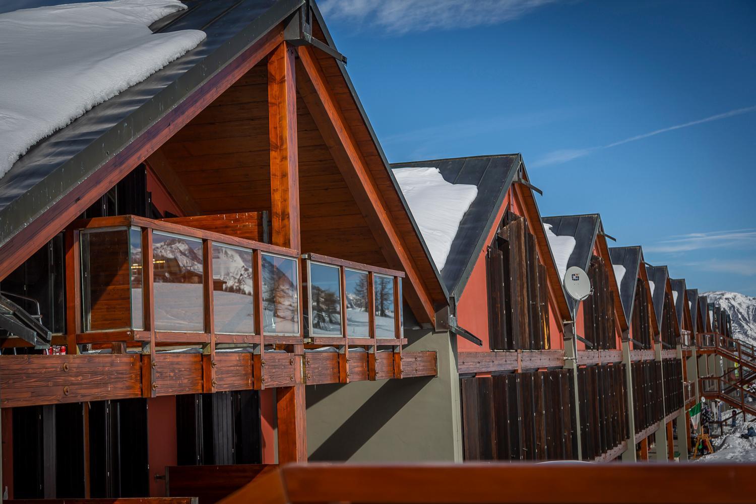 Hotiday Chalet Sestriere Vialattea Kültér fotó